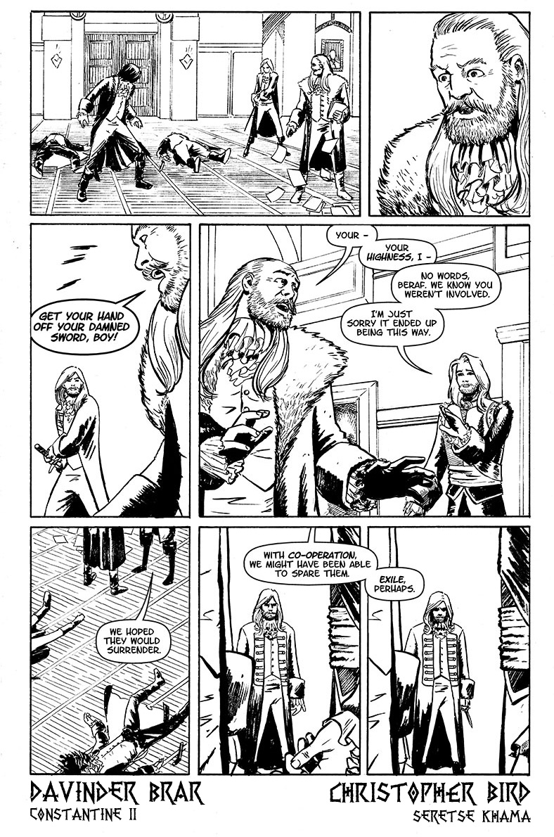Book One, Page Eleven