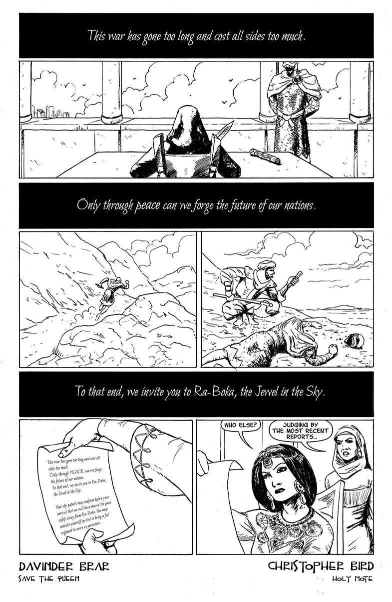 Book One, Page One