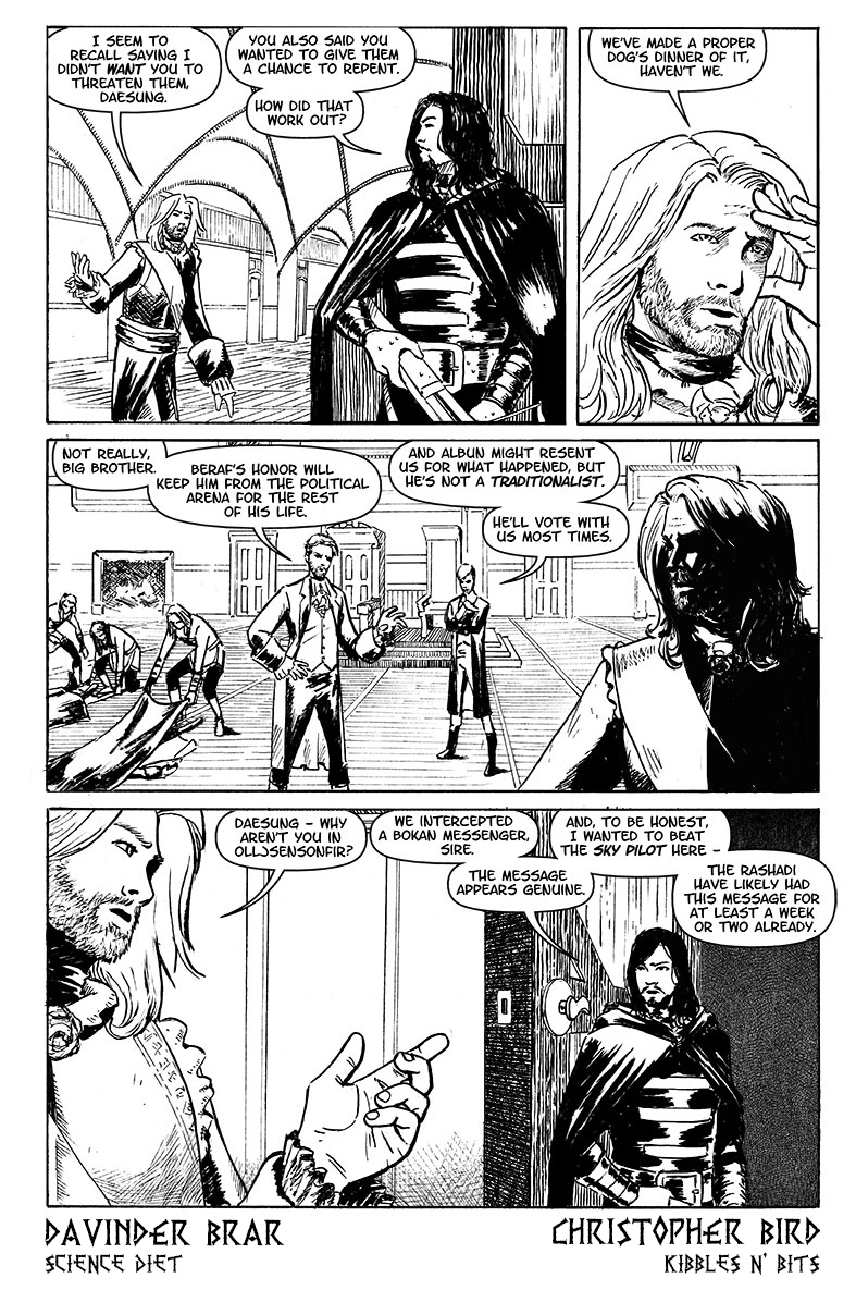 Book One, Page Fifteen