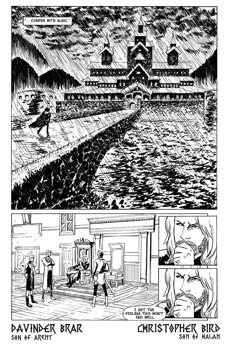 Book One, Page Five