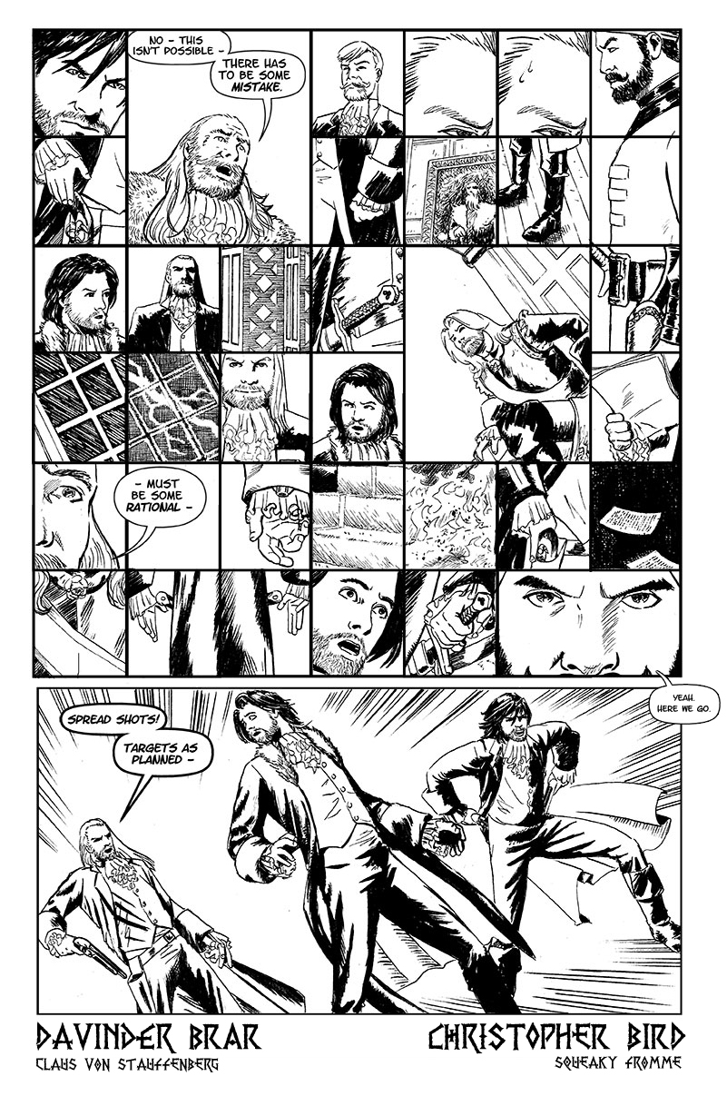 Book One, Page Nine
