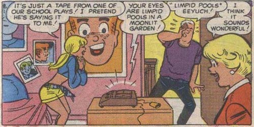 Archie Comics Lesbian Porn - Mightygodking dot com Â» Post Topic Â» It puts the lotion on its skin